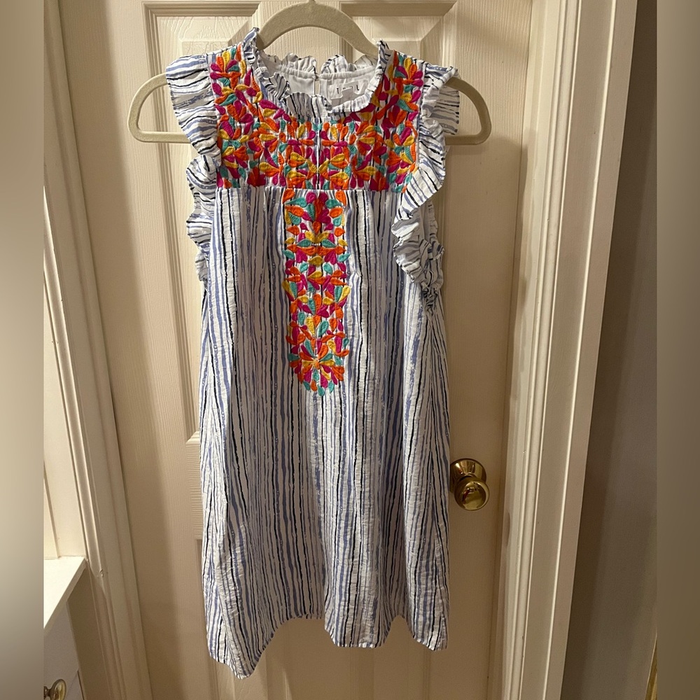 THML Shift Mini Dress